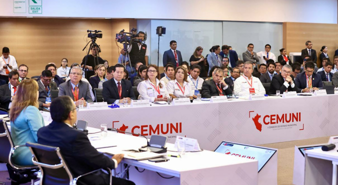 MTC articuló acciones con alcaldes provinciales de 19 regiones a favor de la descentralización y el destrabe de obras