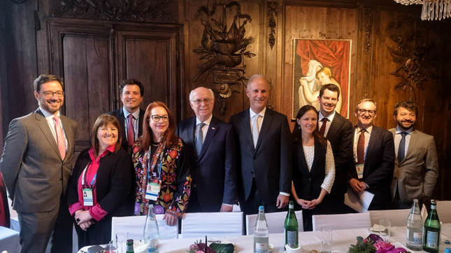 Canciller González-Olaechea expuso en Alemania experiencia del Plan de Acción de la Comunidad Andina contra la delincuencia transnacional