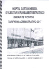 Vista preliminar de documento Tarifario Administrativo 2017