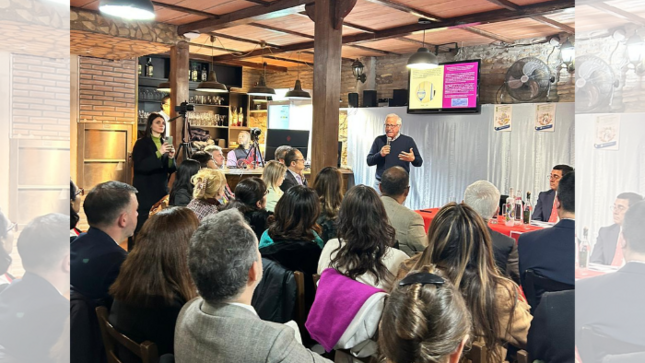 Consulado del Perú en Roma promociona la cultura nacional con la presentación de la obra “La Saga del Emprendedor Gastronómico”