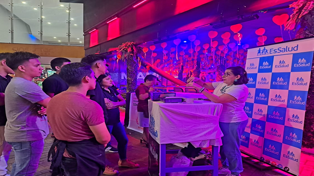 EsSalud Tarapoto promueve el uso del condón para prevenir enfermedades de transmisión sexual
