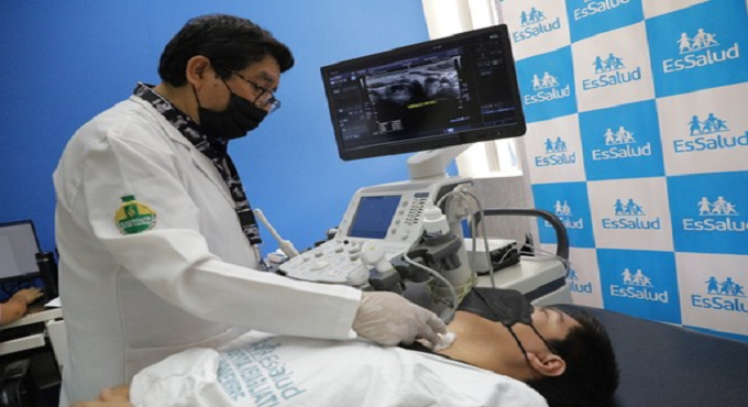 EsSalud: Hospital Rebagliati realiza innovador procedimiento para determinar si un paciente tiene o no cáncer