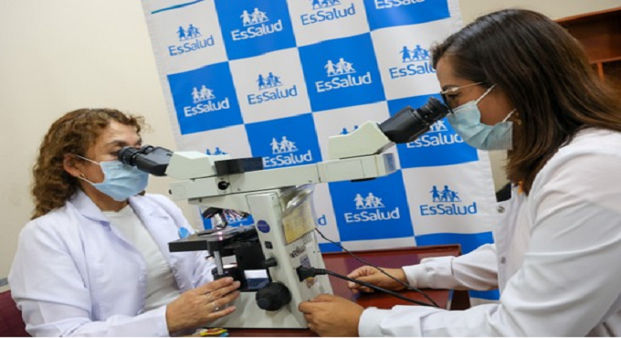 EsSalud: Hospital Rebagliati realiza innovador procedimiento para determinar si un paciente tiene o no cáncer