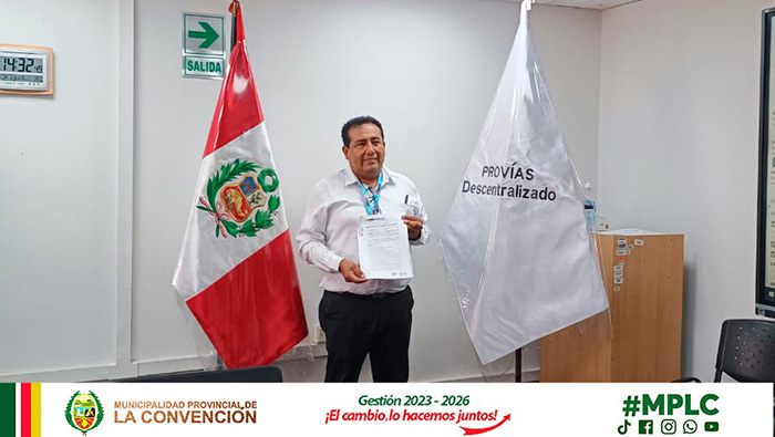 Importante convenido firmado para el desarrollo vial de la provincia