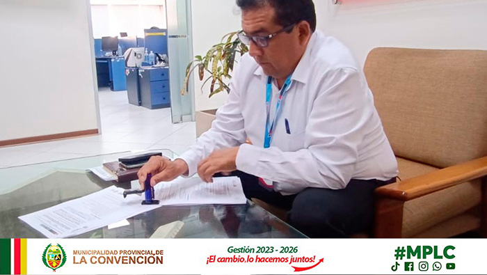 Importante convenido firmado para el desarrollo vial de la provincia