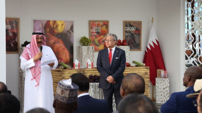 Embajada del Perú en Qatar inaugura el Pabellón Perú en la Expo 2023 Doha