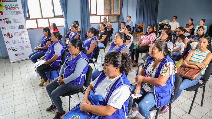 Rol integral de los agentes comunitarios en la lucha contra la anemia y prevención del dengue en el distrito de Santa Ana