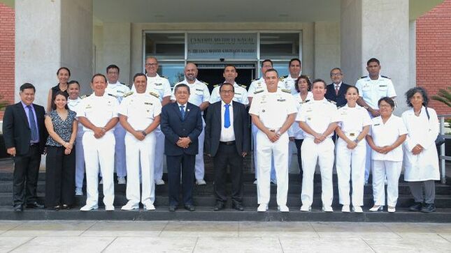 Centro Médico Naval recibe acreditación como Establecimiento de Salud Donador – Trasplantador de órganos y tejidos-1