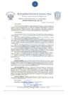 Vista preliminar de documento ORDENANZA MUNICIPAL Nº005-2009-MDC 