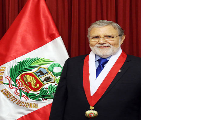 Magistrado Ernesto blume juramentará mañana como nuevo presidente del TC