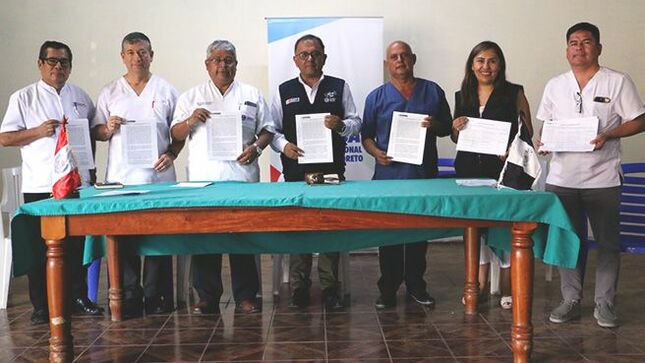 Minsa y GORE Loreto establecen acuerdos de salud en beneficio de la región