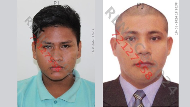 Edison Sangama Vela e Ilian Perdomo Rnegifo