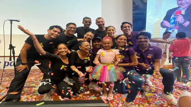 Elencos Nacionales participaron en lanzamiento de campaña “Aliados por un sueño” del Instituto Nacional del Niño de San Borja