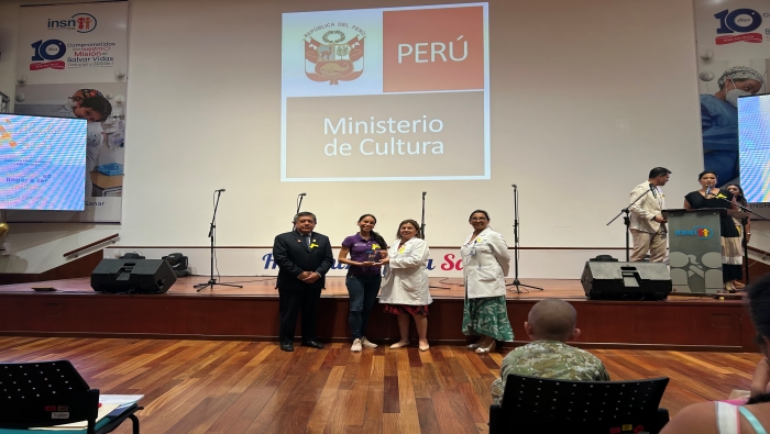 Elencos Nacionales participaron en lanzamiento de campaña “Aliados por un sueño” del Instituto Nacional del Niño de San Borja