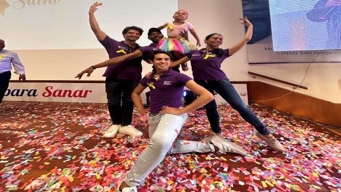 Elencos Nacionales participaron en lanzamiento de campaña “Aliados por un sueño” del Instituto Nacional del Niño de San Borja