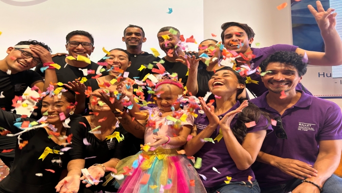 Elencos Nacionales participaron en lanzamiento de campaña “Aliados por un sueño” del Instituto Nacional del Niño de San Borja