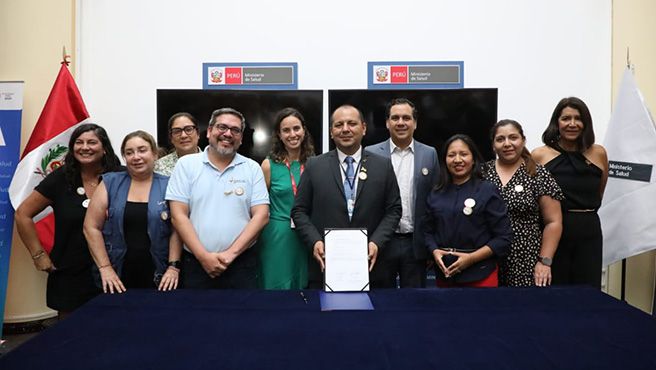 Minsa: Latam Perú y asociaciones de la Iniciativa Mundial contra el Cáncer Infantil suscriben convenio de cooperación interinstitucional