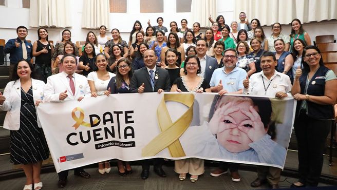Minsa: Latam Perú y asociaciones de la Iniciativa Mundial contra el Cáncer Infantil suscriben convenio de cooperación interinstitucional