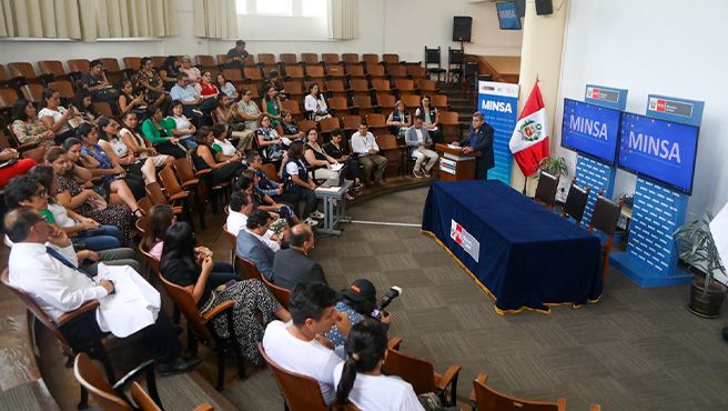 Minsa: Latam Perú y asociaciones de la Iniciativa Mundial contra el Cáncer Infantil suscriben convenio de cooperación interinstitucional