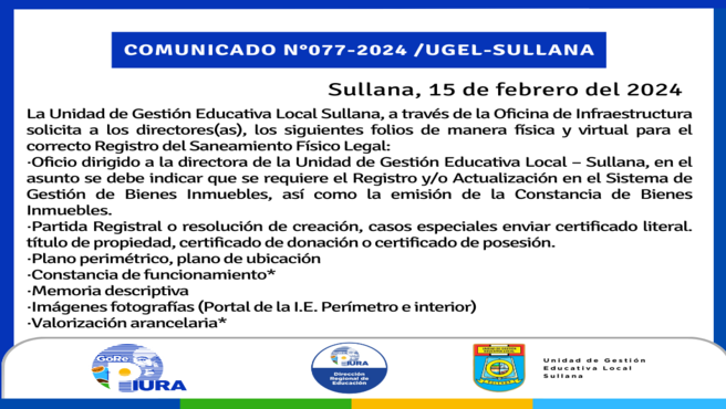 Comunicado077-2024