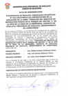 Vista preliminar de documento Acta de otorgamiento de buena pro