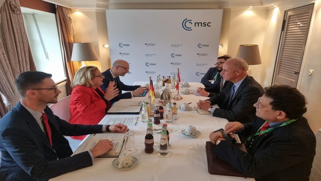 Canciller González-Olaechea Franco sostuvo reunión con la ministra federal de Cooperación Económica y Desarrollo de Alemania