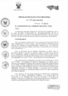 Vista preliminar de documento RESOLUCION EJECUTIVA REGIONAL      01