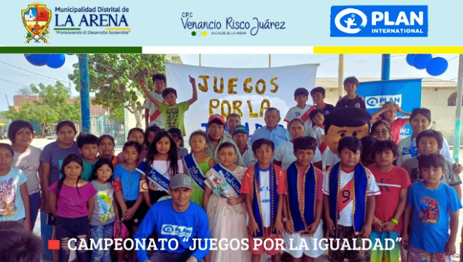 Campeonato Juegos por la Igualdad 13 de Abril
