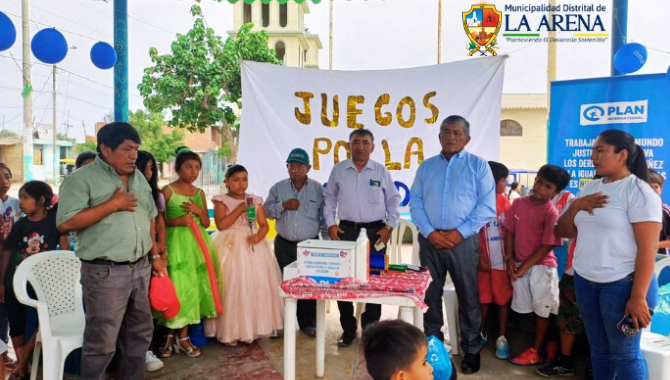 Campeonato Juegos por la Igualdad 13 de Abril