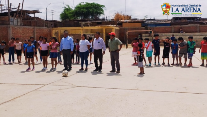 Campeonato Juegos por la Igualdad 13 de Abril