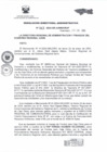 Vista preliminar de documento  RESOLUCION DIRECTORAL ADMINISTRATIVA   43