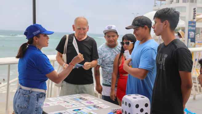 MTC recomienda a veraneantes no exceder límites de velocidad en playas del norte y sur de Lima