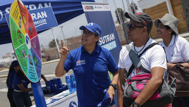 MTC recomienda a veraneantes no exceder límites de velocidad en playas del norte y sur de Lima