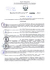 Vista preliminar de documento Resolución Directoral. N° 0291 - 2024 