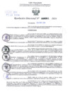 Vista preliminar de documento Resolución Directoral. N° 0301 - 2024 