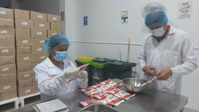 Liberación de alimentos