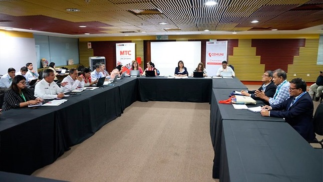 MTC atendió a 96 municipalidades de 19 departamentos durante el I Cemuni