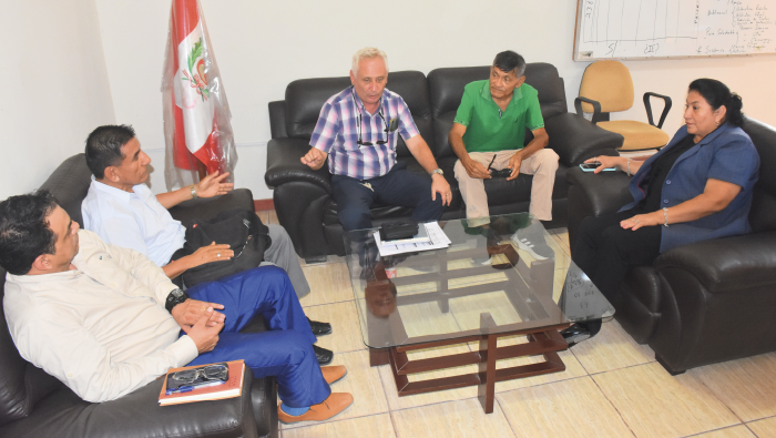 Reunión para impulsar diagnóstico de la Educación de los CETPROS de la región Piura
