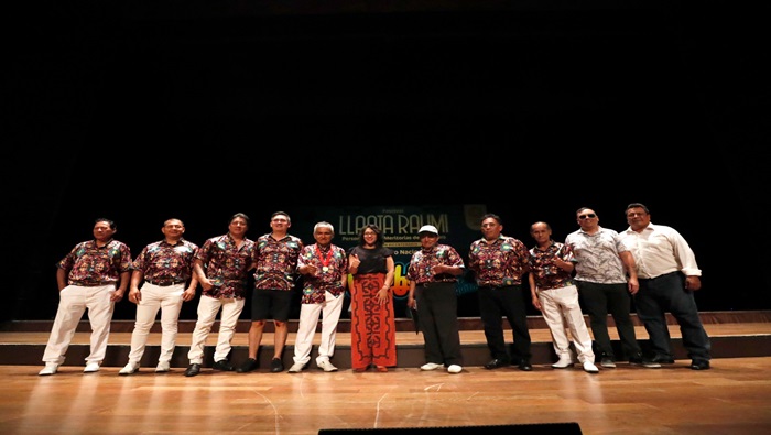 Ministra de Cultura entregó la distinción de Personalidad Meritoria de la Cultura a “Los Fabulosos Wembler’s” durante Concierto Bicentenario