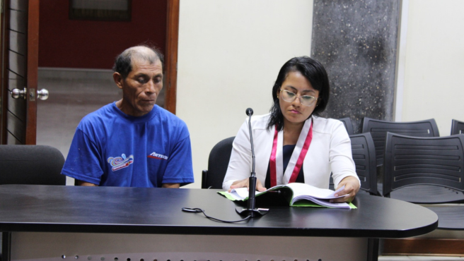 audiencia