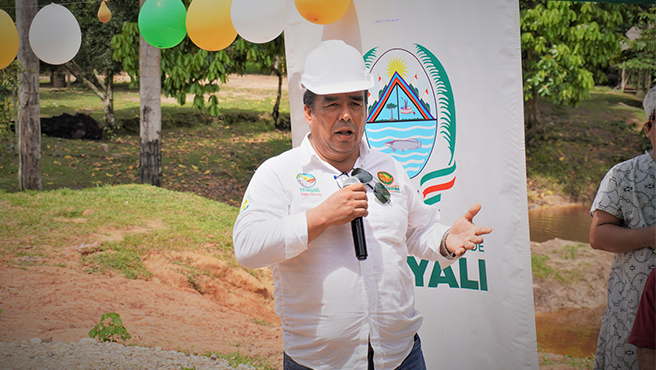 Ing. Walter Panduro, Director Regional de Agricultura