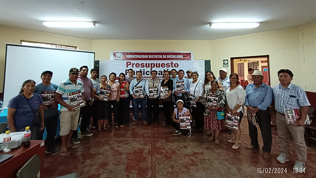 Se realiza con éxito el segundo taller descentralizado del PP2025 en Pasamayo.