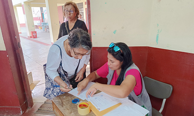 Se realiza con éxito el segundo taller descentralizado del PP2025 en Pasamayo.