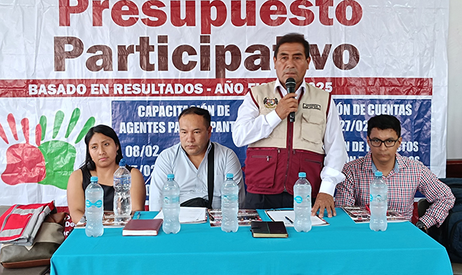 Se realiza con éxito el segundo taller descentralizado del PP2025 en Pasamayo.