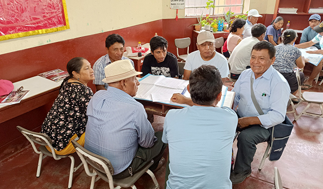 Se realiza con éxito el segundo taller descentralizado del PP2025 en Pasamayo.