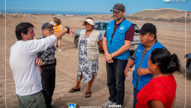 ¡Importante Avance en Prevención en la Quebrada Cruz de Hueso!