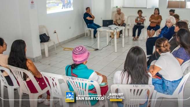 Promoviendo el Bienestar del Adulto Mayor en San Bartolo 