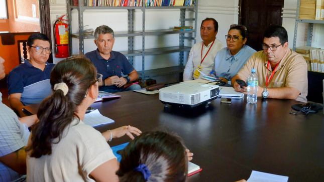 Archivo JPG Ministerio de Cultura sostuvo reunión con la Empresa Agroindustrial Pomalca en favor de las huacas.