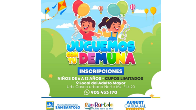 JUGUEMOS EN TU DEMUNDA