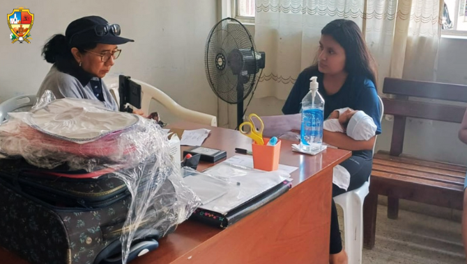 Desplazamiento Reniec Piura